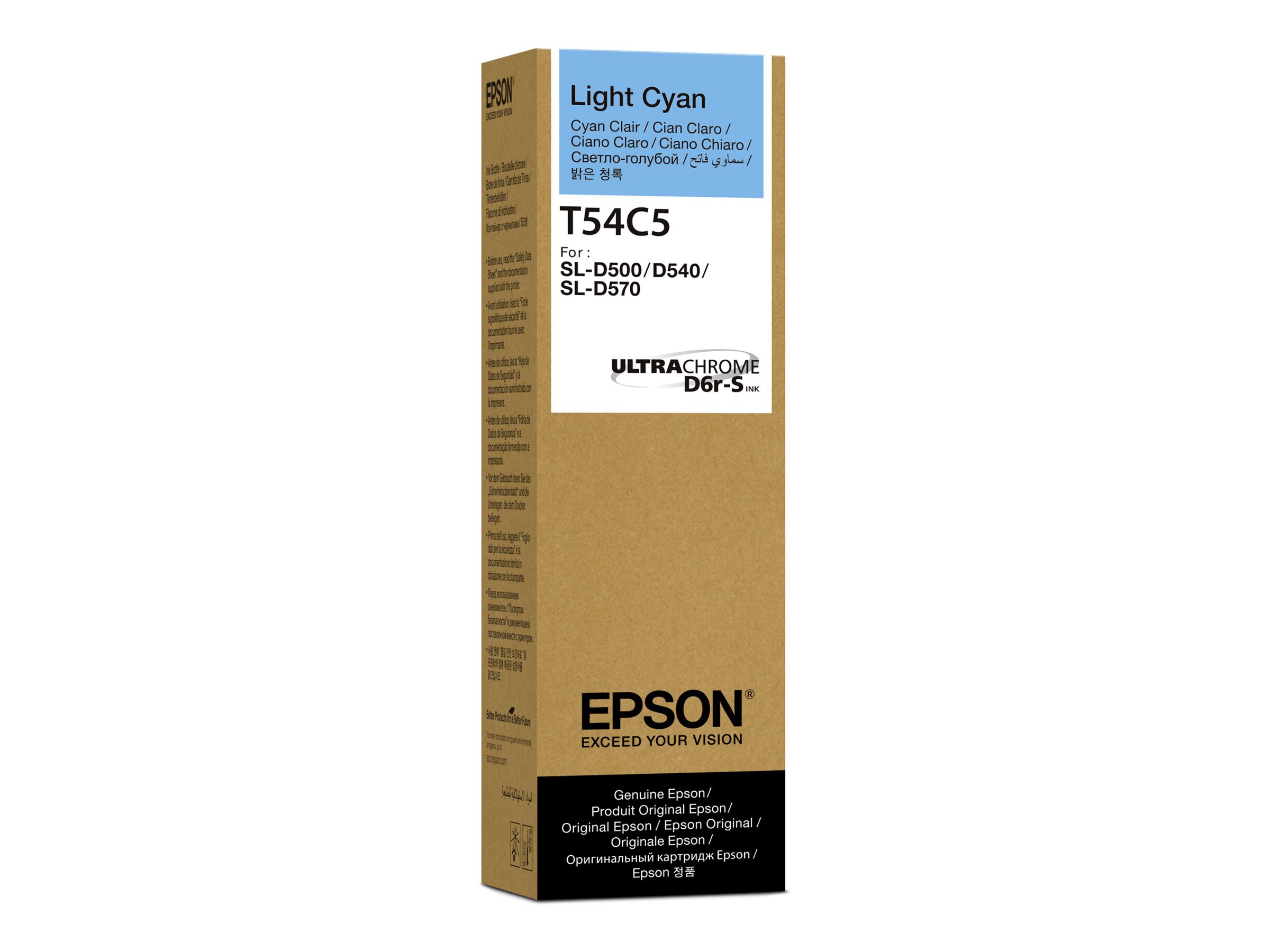 Epson C13T54C520 cartouche dencre 1 pi�ce(s) Original Cyan clair
