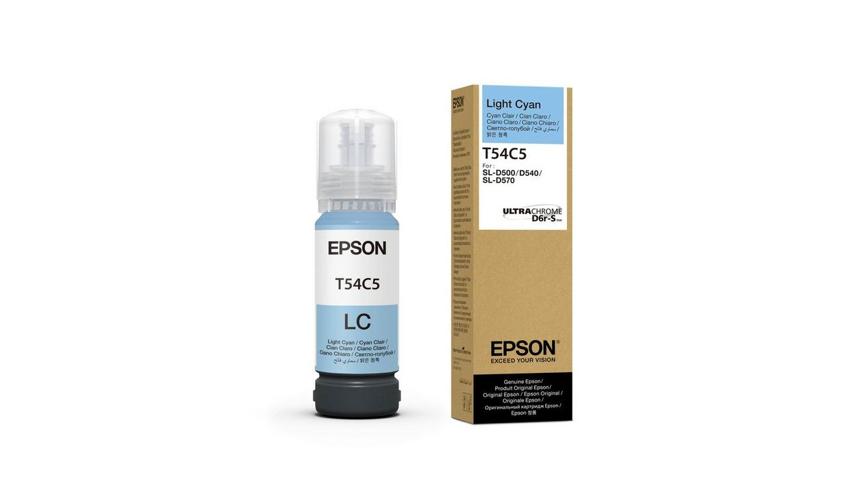 Epson C13T54C520 cartucho de tinta 1 pieza(s) Original Cian claro