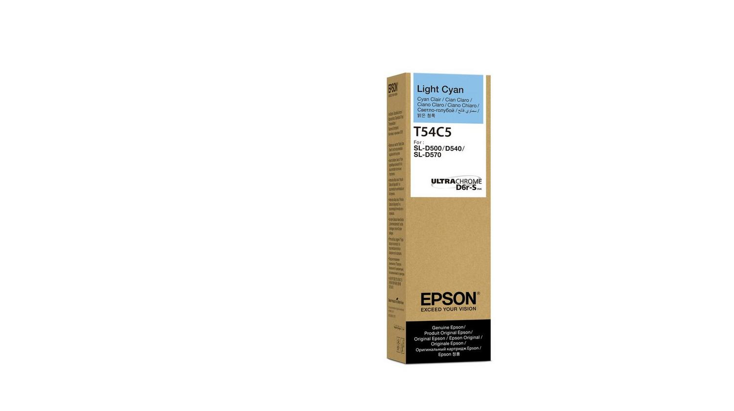Epson C13T54C520 cartucho de tinta 1 pieza(s) Original Cian claro