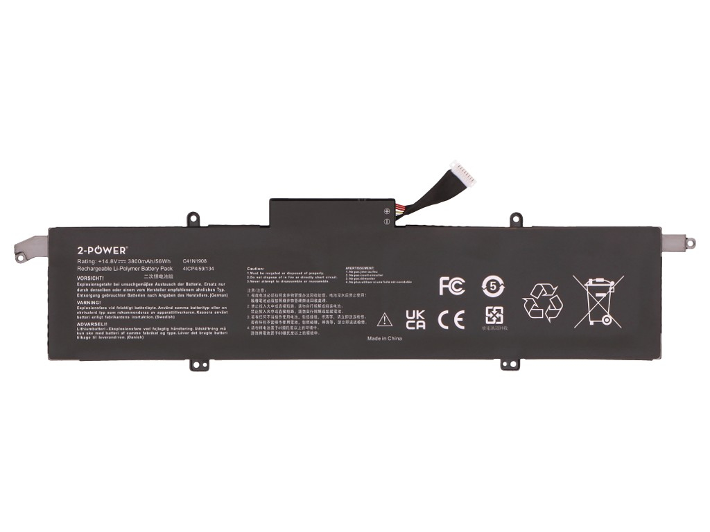 2-Power 2P-0B200-03610100 refacci�n para laptop Bater�a