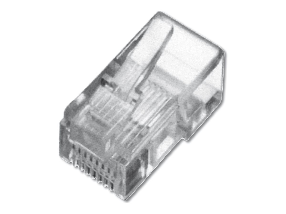 DIGITUS Modularstecker f�r Rundkabel, ungeschirmt, 100 Stk.