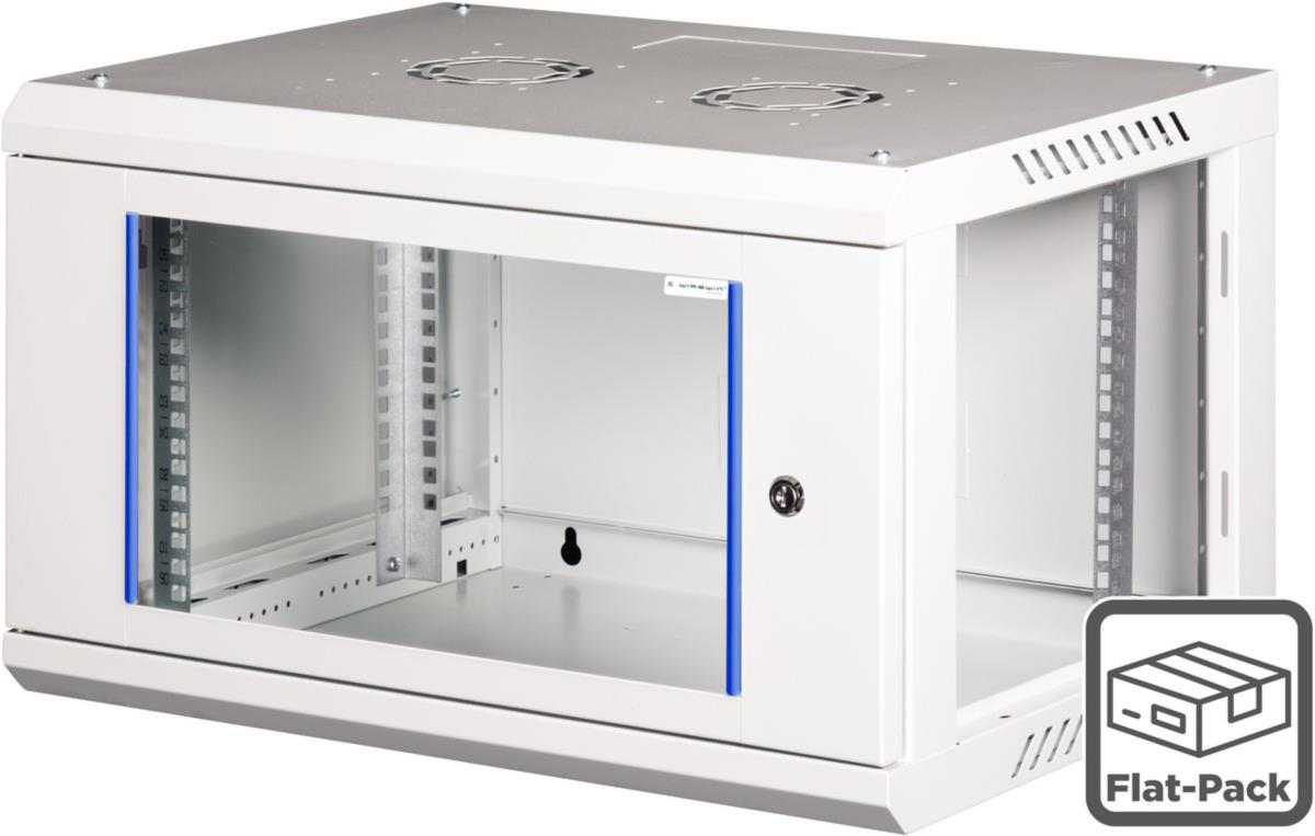 Wirewin 19 Wandschrank einteilig Pro 3rd Generation Flat-Pack 600x450mm