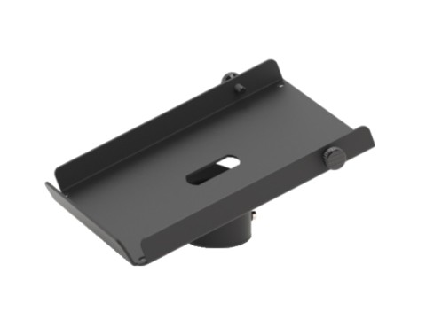 Pospole Druckerhalter fix flach 150 x 178mm f�r Drucker wie TM-T88 oder�hnliche Groesse