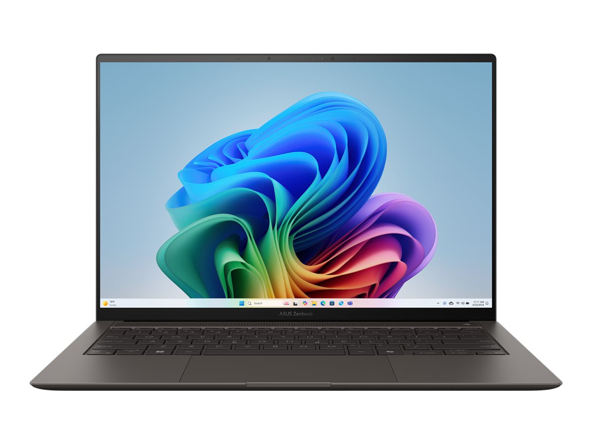ASUS Zenbook S 14 OLED UX5406SA-PV360W Copilot+ PC Intel Core Ultra 7 258V Laptop 35.6 cm (14) Touchscreen WQXGA+ 32 GB LPDDR5x-SDRAM 1 TB SSD Wi-Fi 7 (802.11be) Windows 11 Home German Grey