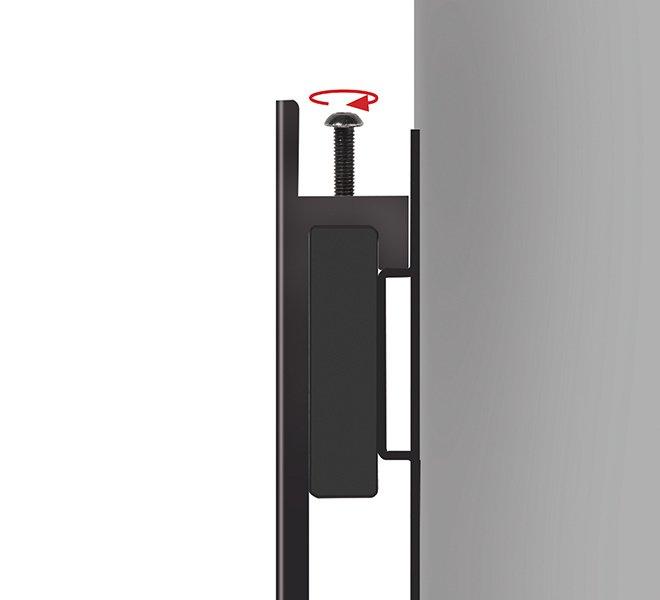 B-TECH System X BT8390-VESA800F - Montagekomponente (2 Haltearme)