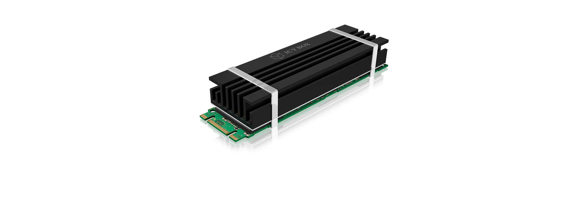 ICY BOX ICY BOX IB-M2HS-70 - Solid State Drive Khlkrper