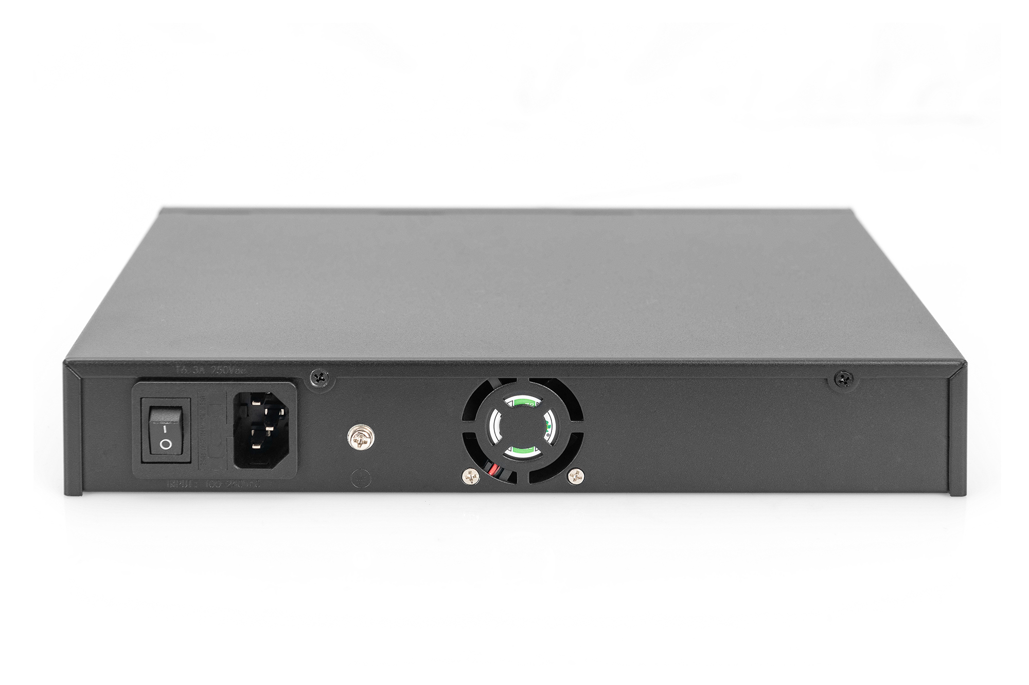 Digitus Switch PoE Gigabit Ethernet 8 porte con 2 porte SFP UPLINK, power budget 140W