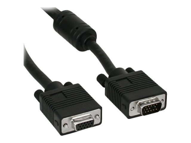 InLine 17703B cable VGA 0,3 m VGA (D-Sub) Negro