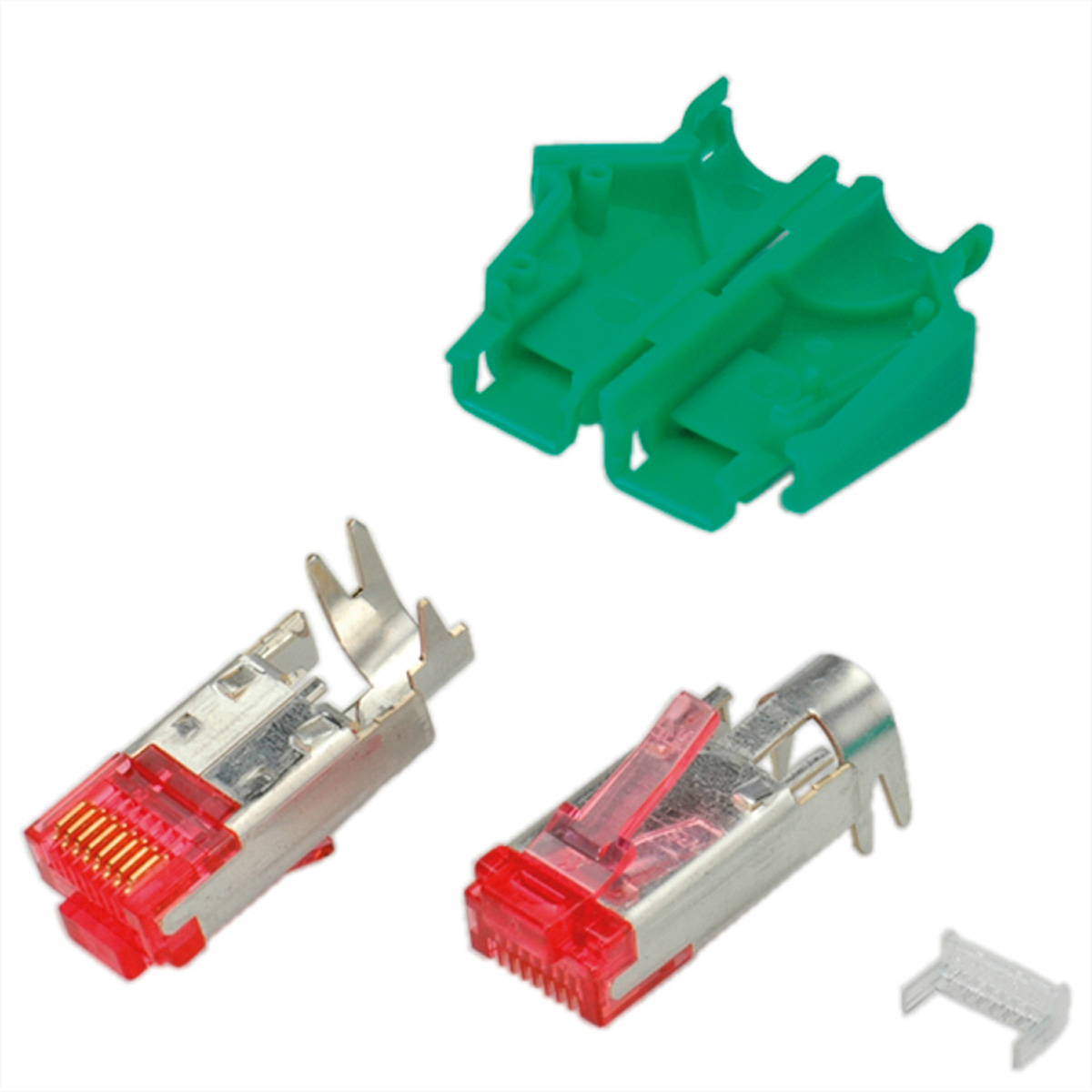 Hirose TM21 RJ-45 St. 50er Pack grn - Kabel-/Adapterset - Netzwerk