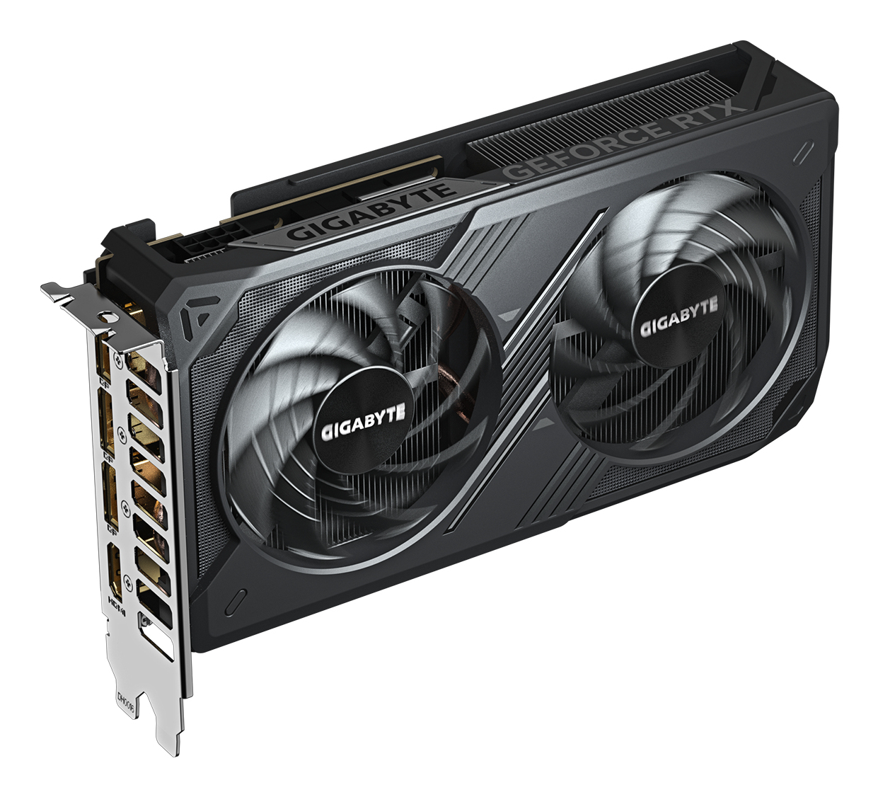 GIGABYTE GeForce RTX 5060 WINDFORCE 8G Tarjeta Gr�fica - 8GB GDDR7, 128bit, PCI-E 5.0, 2497 MHz Frecuencia del n�cleo, 3 x DisplayPort, 1 x HDMI, GV-N5060WF2-8GD