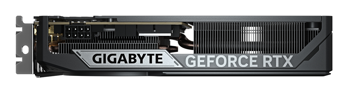 GIGABYTE GeForce RTX 5060 WINDFORCE 8G Tarjeta Gr�fica - 8GB GDDR7, 128bit, PCI-E 5.0, 2497 MHz Frecuencia del n�cleo, 3 x DisplayPort, 1 x HDMI, GV-N5060WF2-8GD