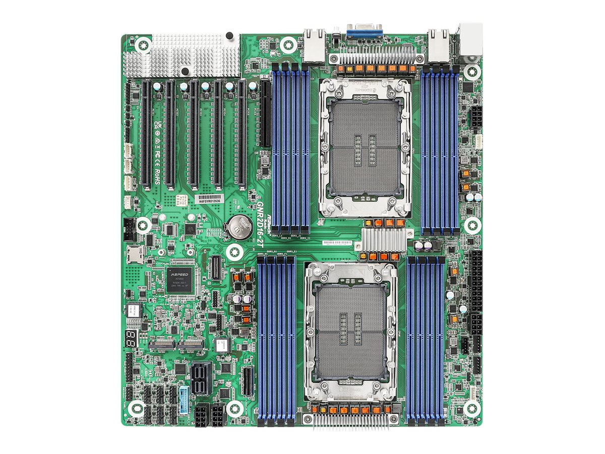 ASRock Rack GNR2D16-2T - Motherboard - SSI EEB