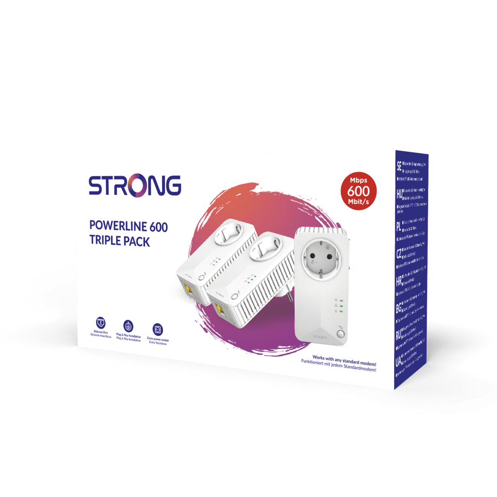 Strong PL600TRIEUV2 PL600TRIFR