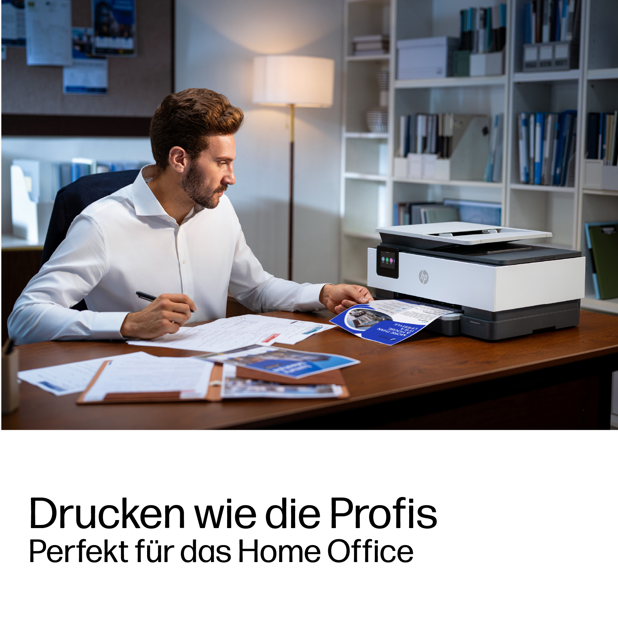 HP OfficeJet Pro 8132e Wireless All-in-One Colore Stampante, Instant Ink; Stampa fronte/retro