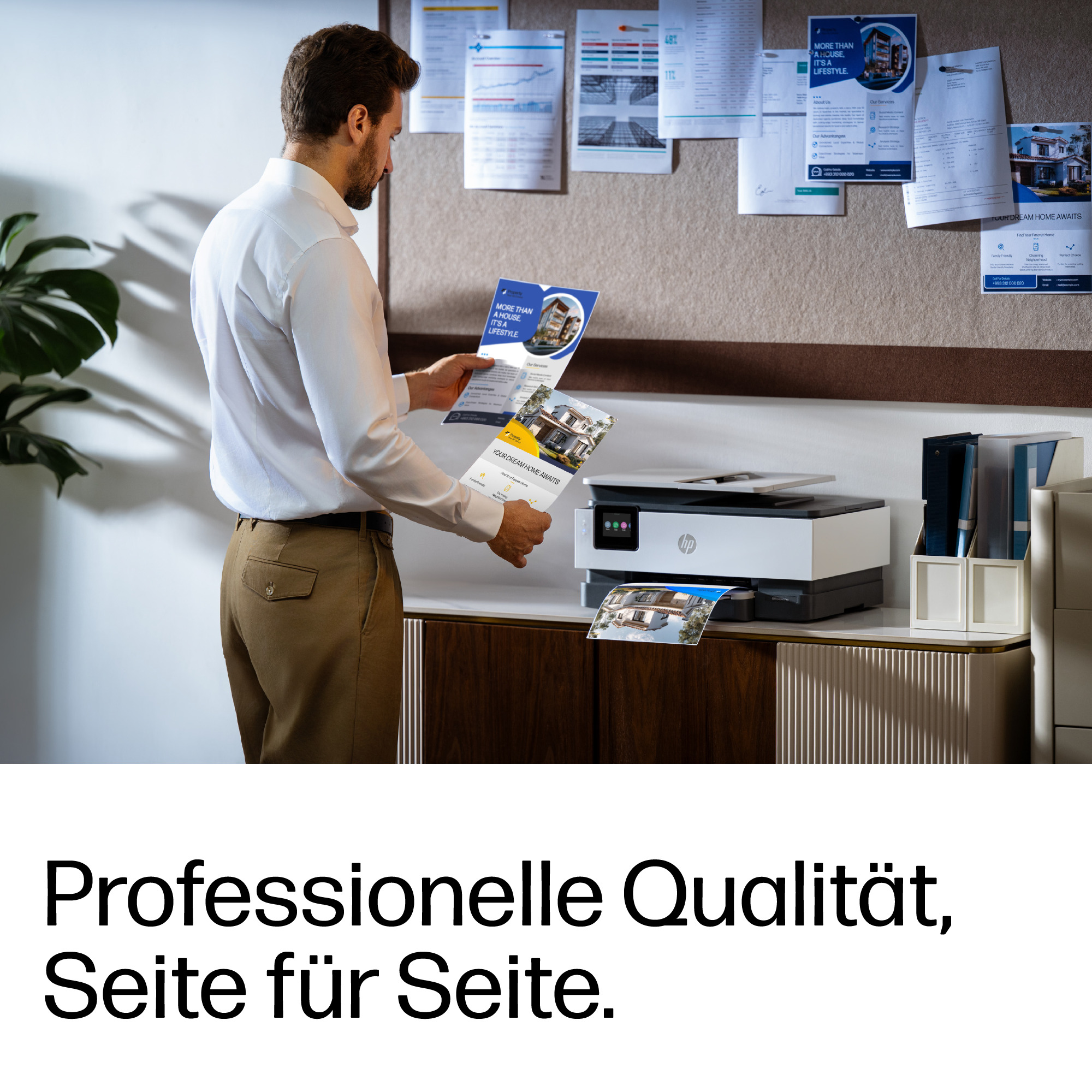HP OfficeJet Pro 8132e Wireless All-in-One Colore Stampante, Instant Ink; Stampa fronte/retro