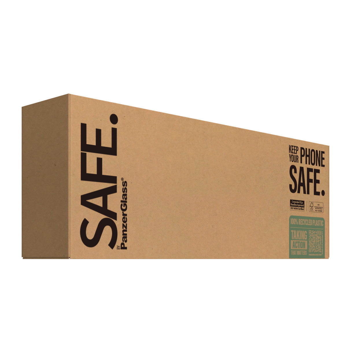 PanzerGlass SAFE. by � TPU Case Black Samsung Galaxy A56 5G