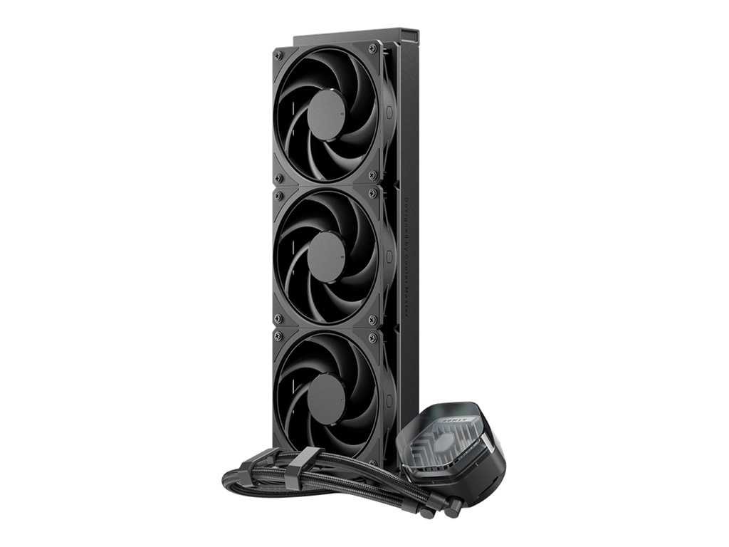 Cooler Master MasterLiquid 360 Atmos Stealth - Prozessor-Fl�ssigkeitsk�hlsystem - K�hlergr��e: 360 mm - (f�r: LGA1851, LGA1700, LGA1200, LGA1151, LGA1150, LGA1155, LGA1156, AM4, AM5)
