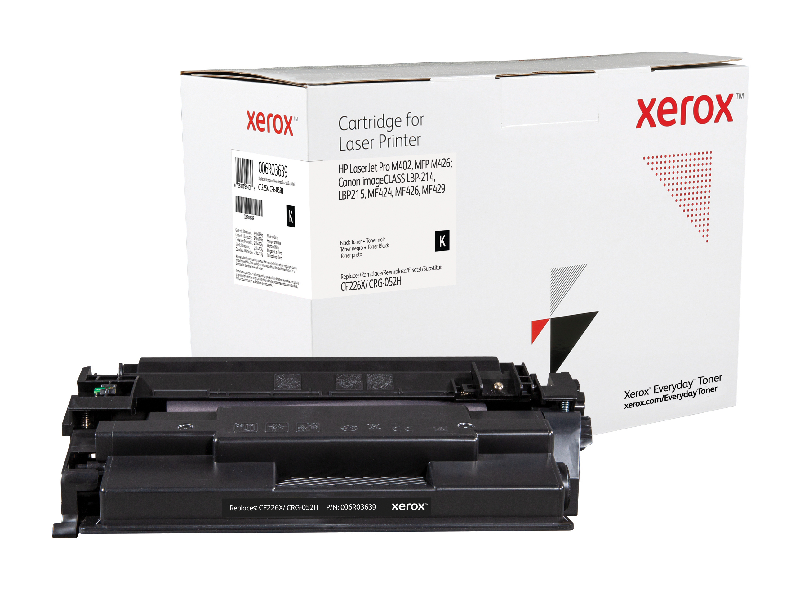 Xerox 006R03639 - ersetzt CF226X, CTR-052H - Toner schwarz - für ImageCLASS LBP215 MF429; i-SENSYS LBP212 LBP214 LBP215 MF421 MF426 MF429