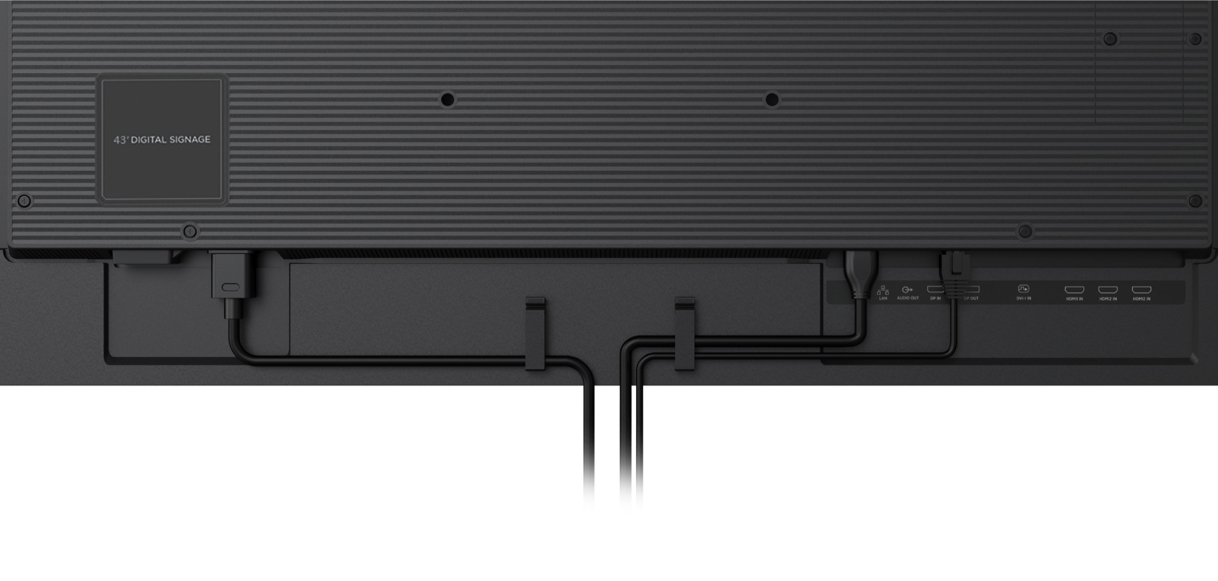 iiyama ProLite �cran plat de signalisation num�rique 125,7 cm (49.5) LCD Wifi 500 cd/m� 4K Ultra HD Noir Int�gr� dans le processeur Android 11 24/7
