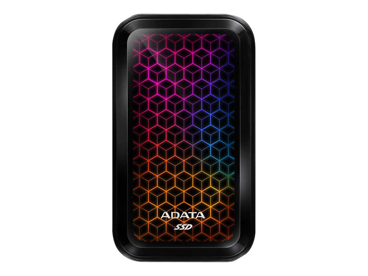 ADATA SE770G - SSD - 1 TB - extern (tragbar) - USB 3.2 Gen 2 (USB-C Steckverbinder)