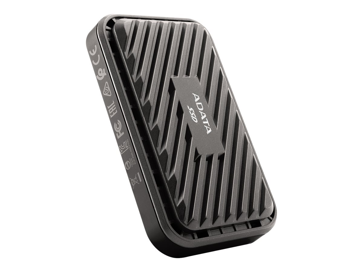 ADATA SE770G - SSD - 1 TB - extern (tragbar) - USB 3.2 Gen 2 (USB-C Steckverbinder)