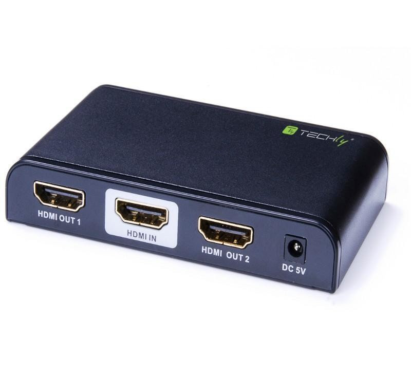 Techly IDATA-HDMI2-4K2 ripartitore video HDMI