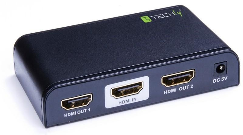 Techly IDATA-HDMI2-4K2 ripartitore video HDMI