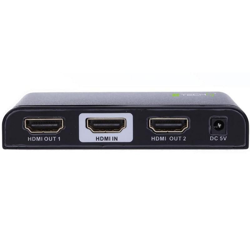 Techly IDATA-HDMI2-4K2 ripartitore video HDMI
