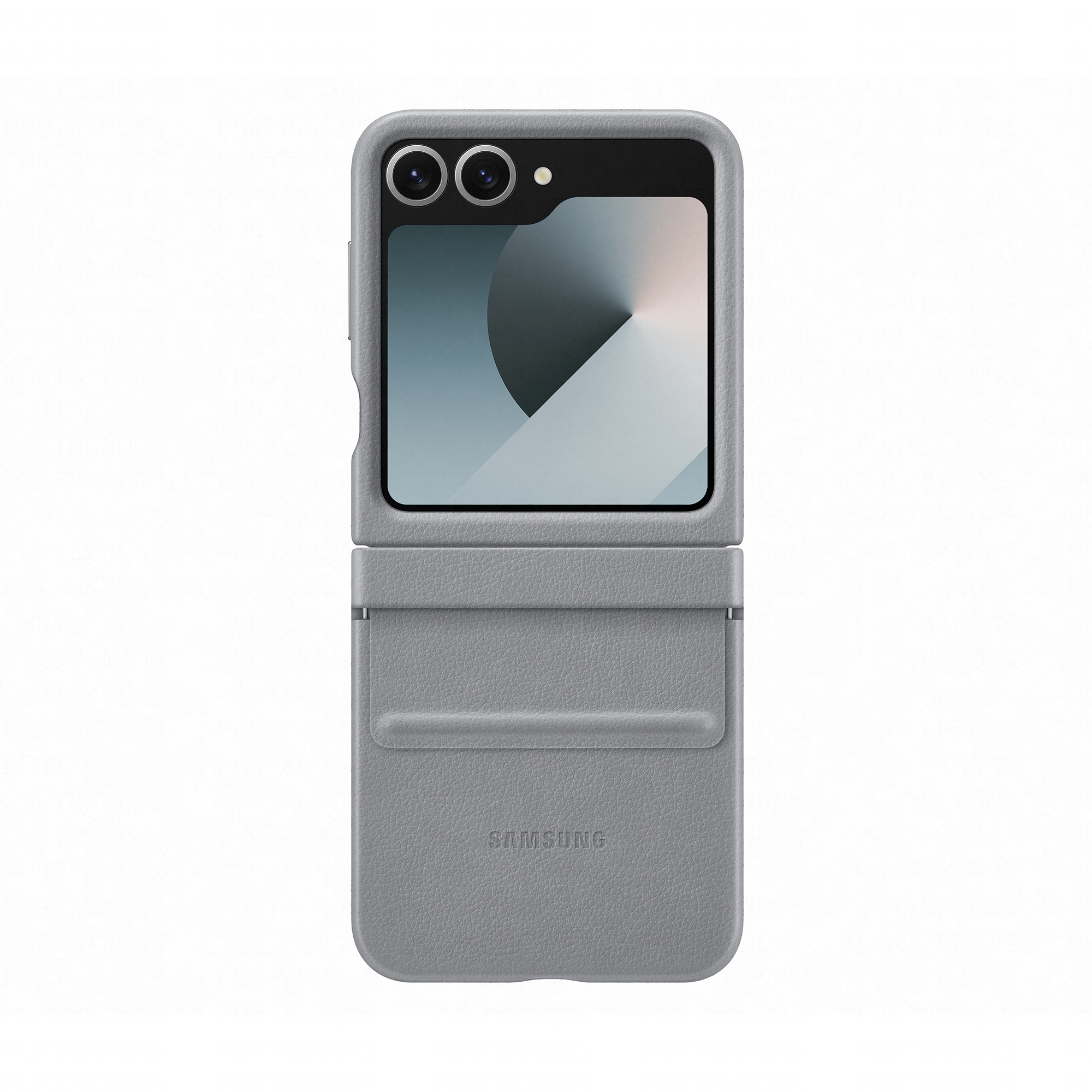 Samsung EF-VF741PJEGWW mobile phone case 17 cm (6.7) Cover Grey