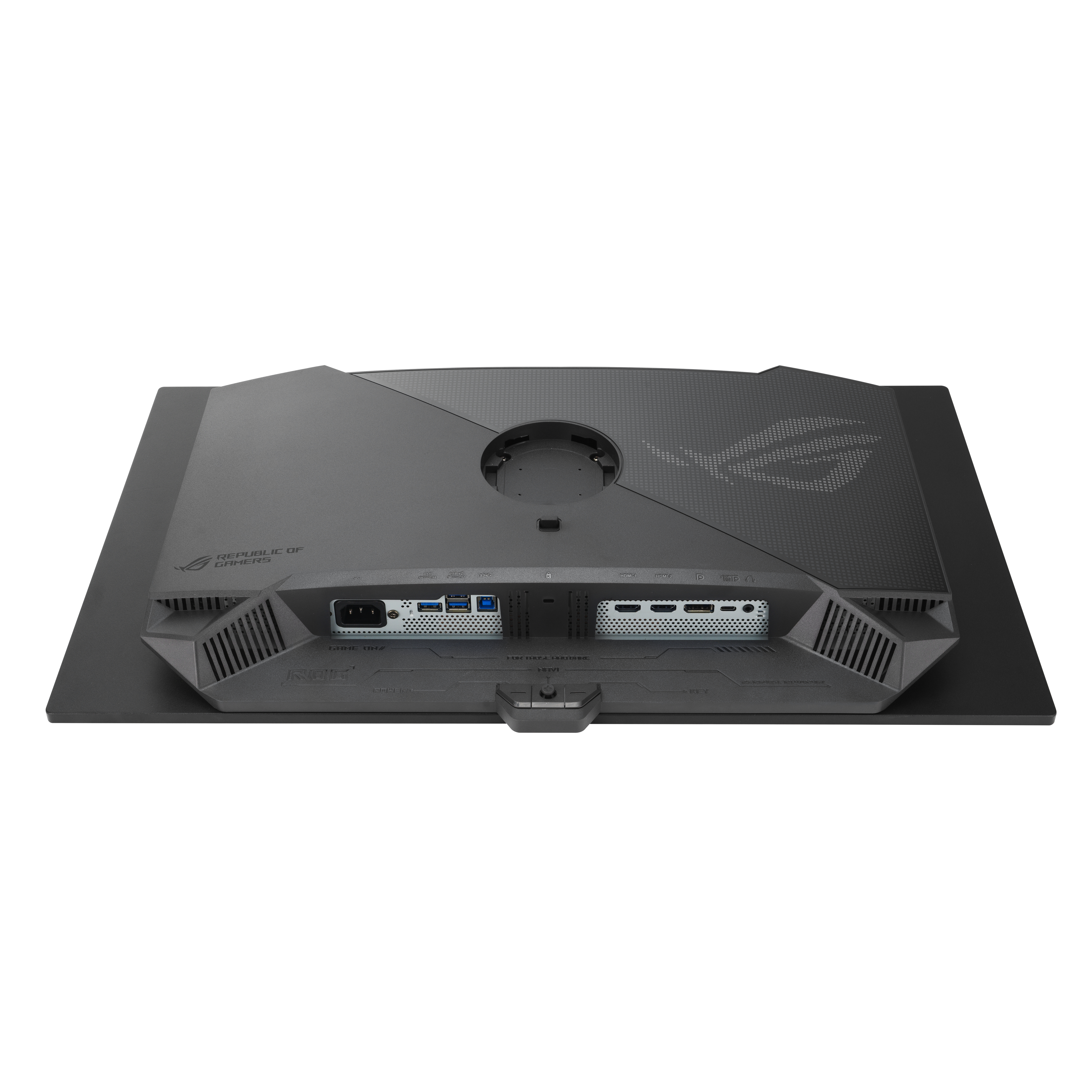 ASUS ROG Strix OLED XG27UCDMG computer monitor 67.3 cm (26.5) 3840 x 2160 pixels 4K Ultra HD QD-OLED Black