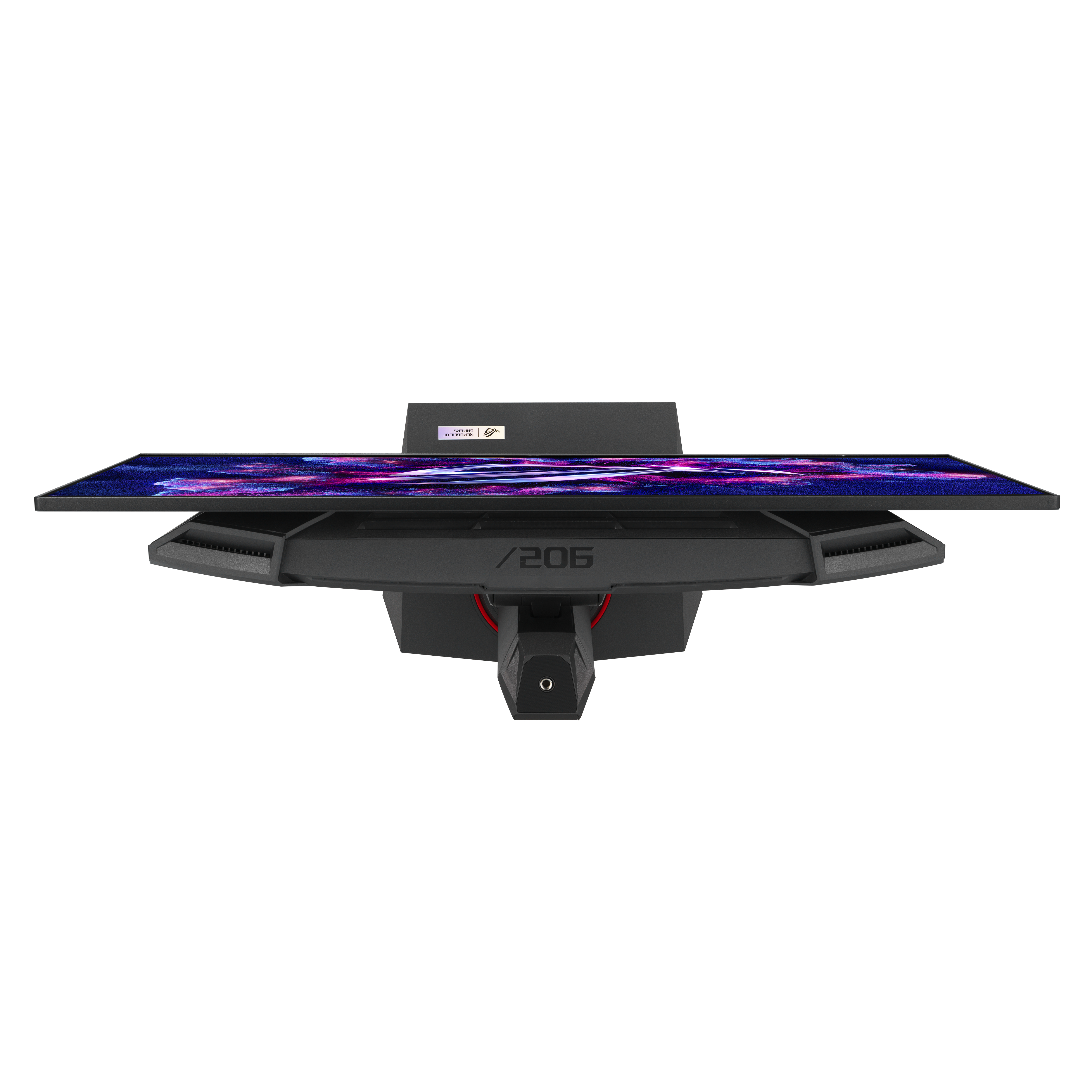 ASUS ROG Strix OLED XG27UCDMG computer monitor 67.3 cm (26.5) 3840 x 2160 pixels 4K Ultra HD QD-OLED Black