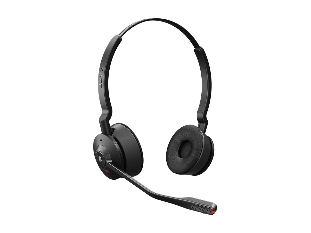 Jabra Engage 55 SE Casque Sans fil Arceau Bureau/Centre dappels Noir