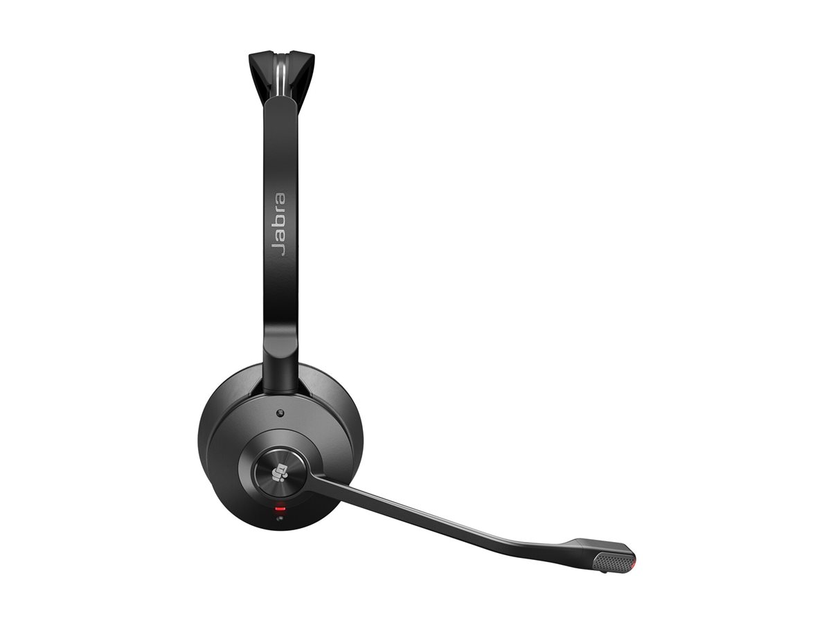 Jabra Engage 55 SE Casque Sans fil Arceau Bureau/Centre dappels Noir