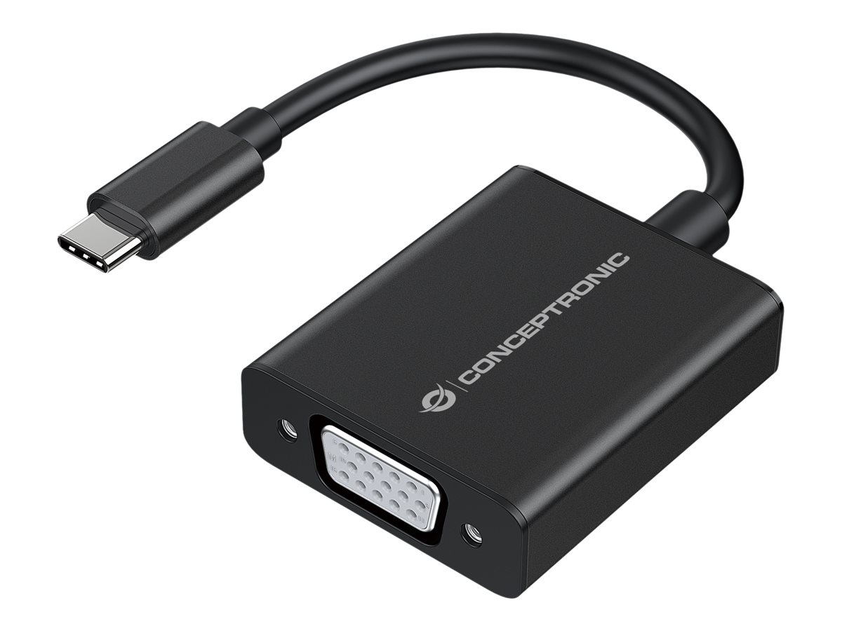 Conceptronic ABBY USB-C to VGA Adapter