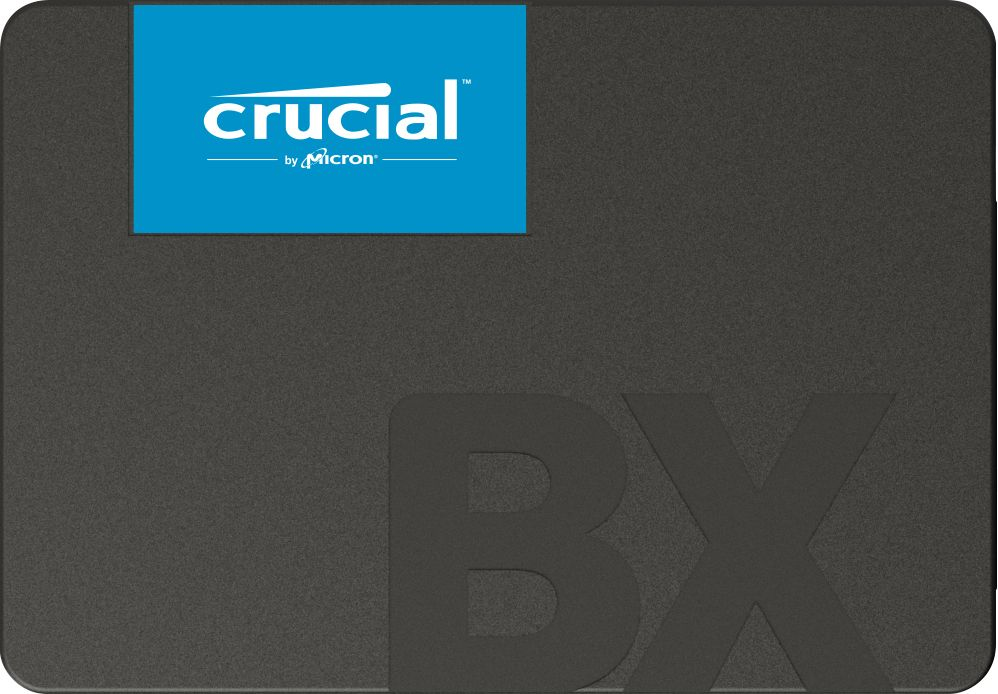 Crucial BX500 2.5 240 GB Serial ATA III QLC 3D NAND