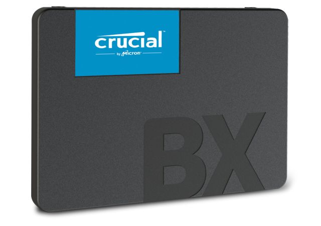 Crucial BX500 2.5 240 GB Serial ATA III QLC 3D NAND
