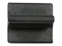 LogiLink Stecker-Staubschutz - RJ-45 - Schwarz (Packung mit 100)