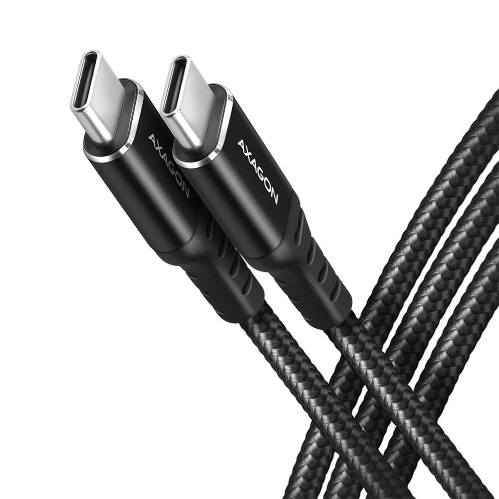 Axagon BUCM-CM20AB USB cable 2 m USB 2.0 USB C Black