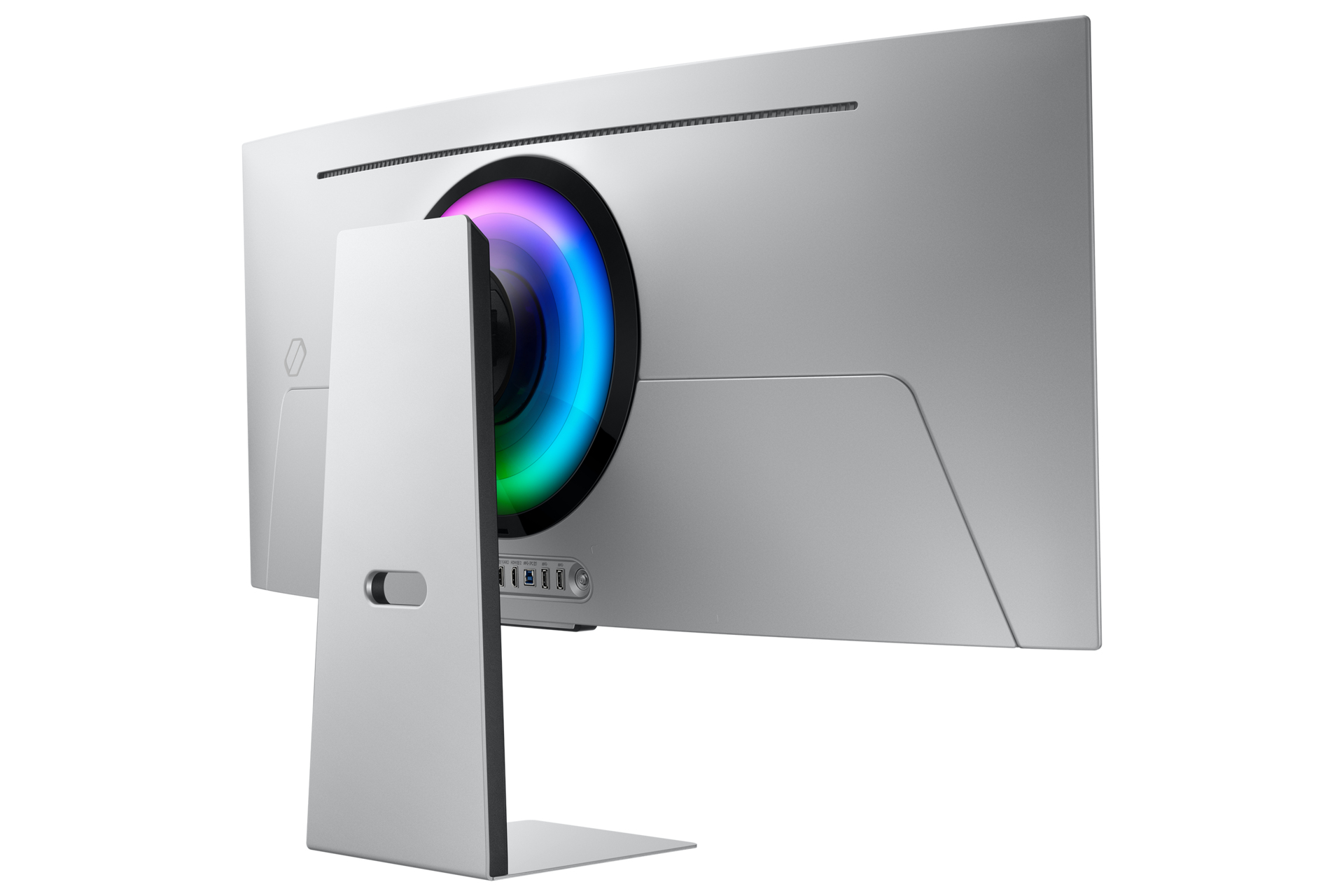 Samsung S34DG850SU pantalla para PC 86,4 cm (34) 3440 x 1440 Pixeles UltraWide Quad HD OLED Plata