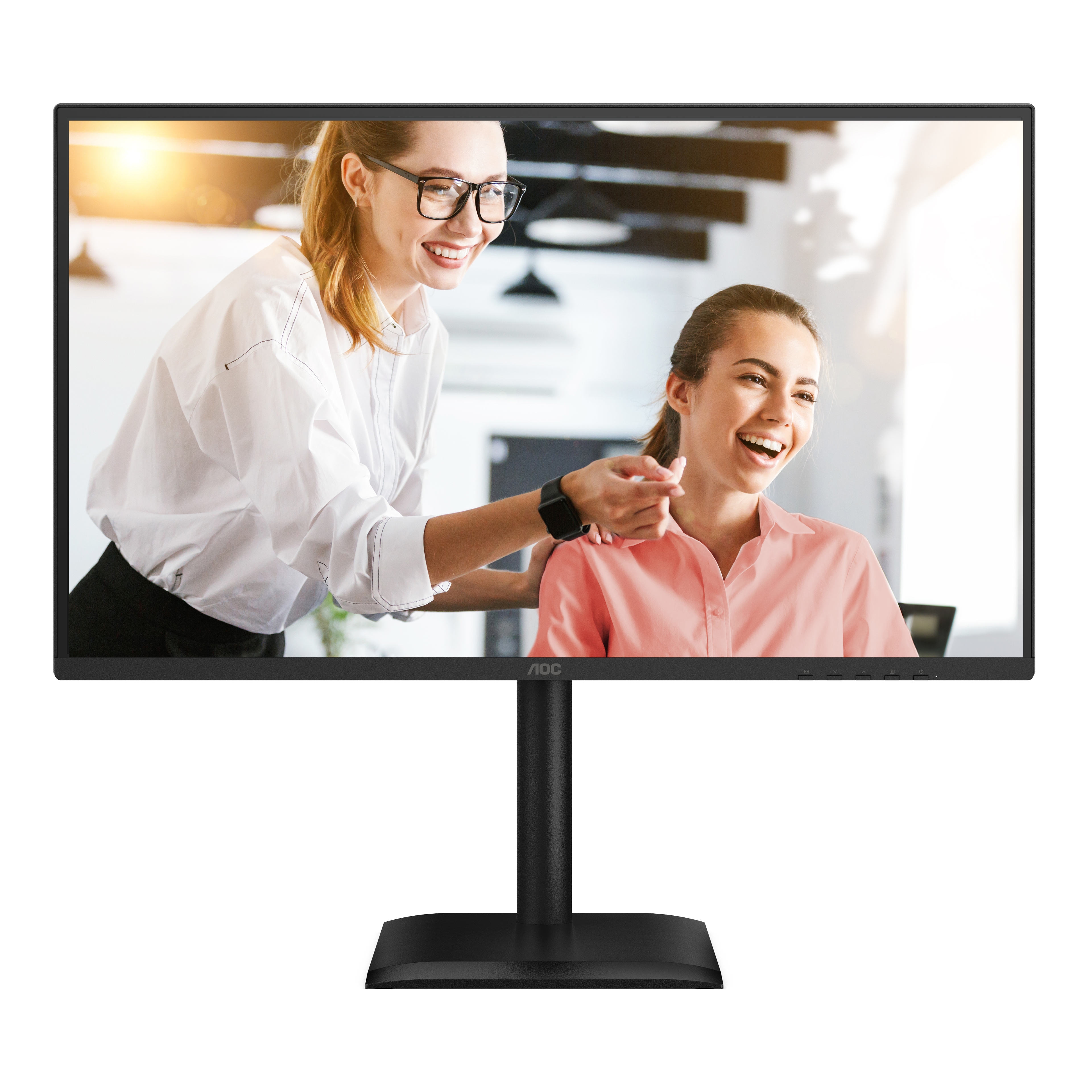AOC E4 Q27E4CV computer monitor 68.6 cm (27) 2560 x 1440 pixels Quad HD LED Black