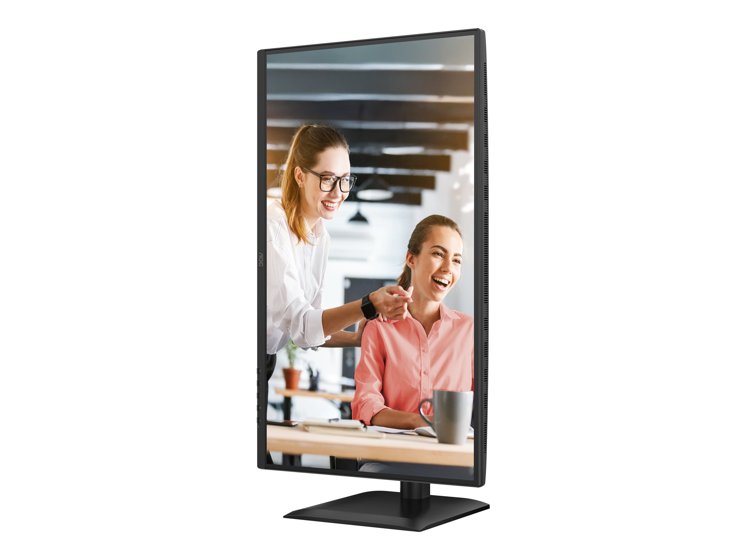 AOC E4 Q27E4CV computer monitor 68.6 cm (27) 2560 x 1440 pixels Quad HD LED Black
