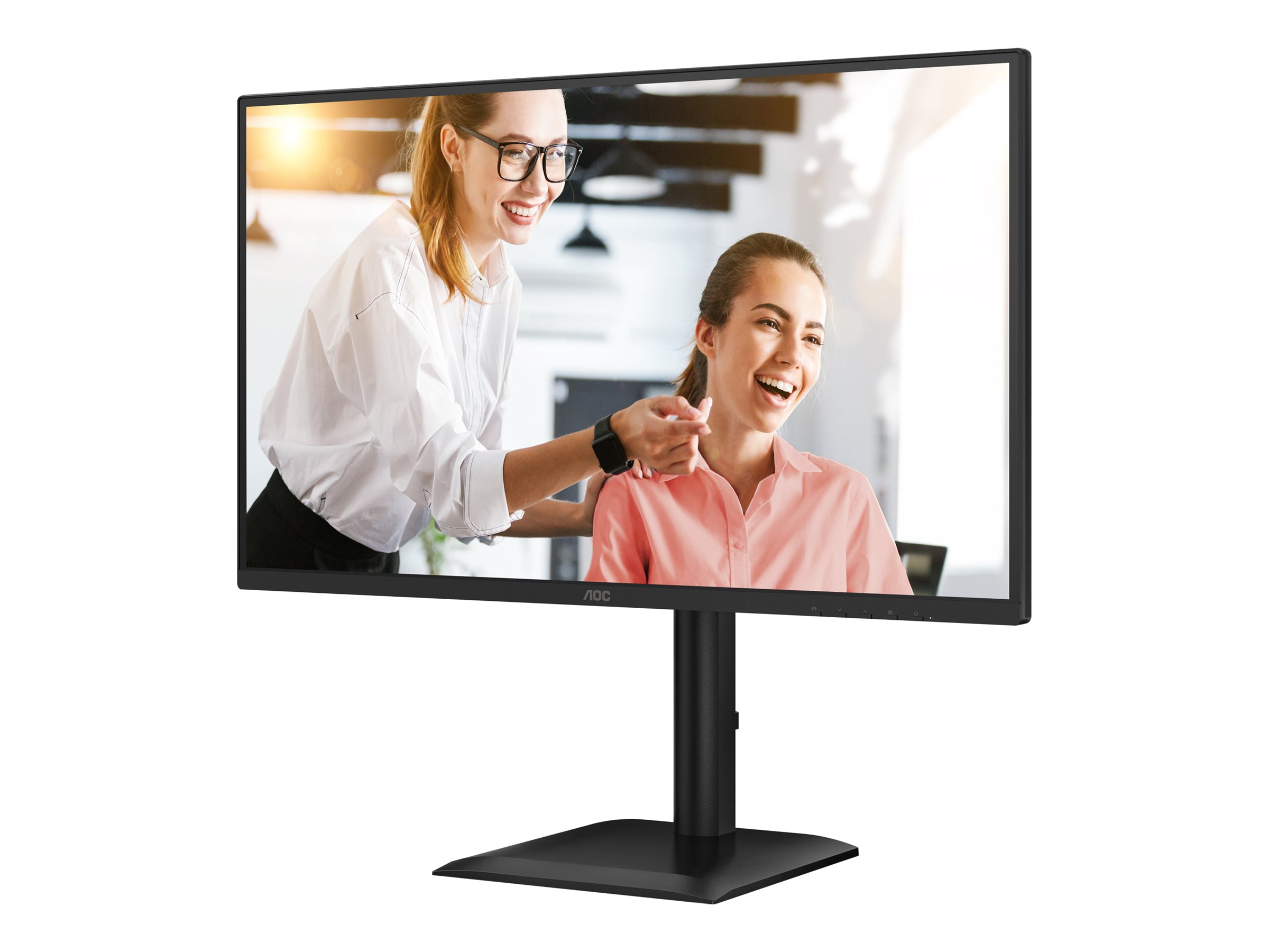 AOC E4 Q27E4CV computer monitor 68.6 cm (27) 2560 x 1440 pixels Quad HD LED Black