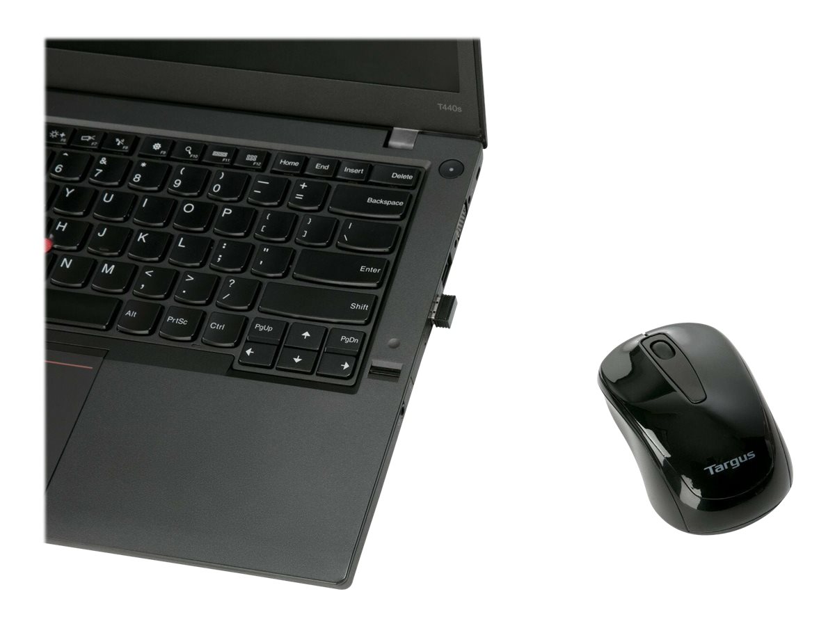 Targus AMW060EU mouse Ambidextrous RF Wireless Optical 1600 DPI