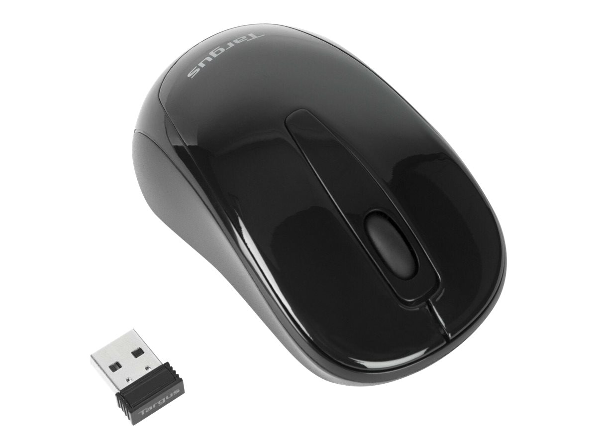 Targus AMW060EU mouse Ambidextrous RF Wireless Optical 1600 DPI