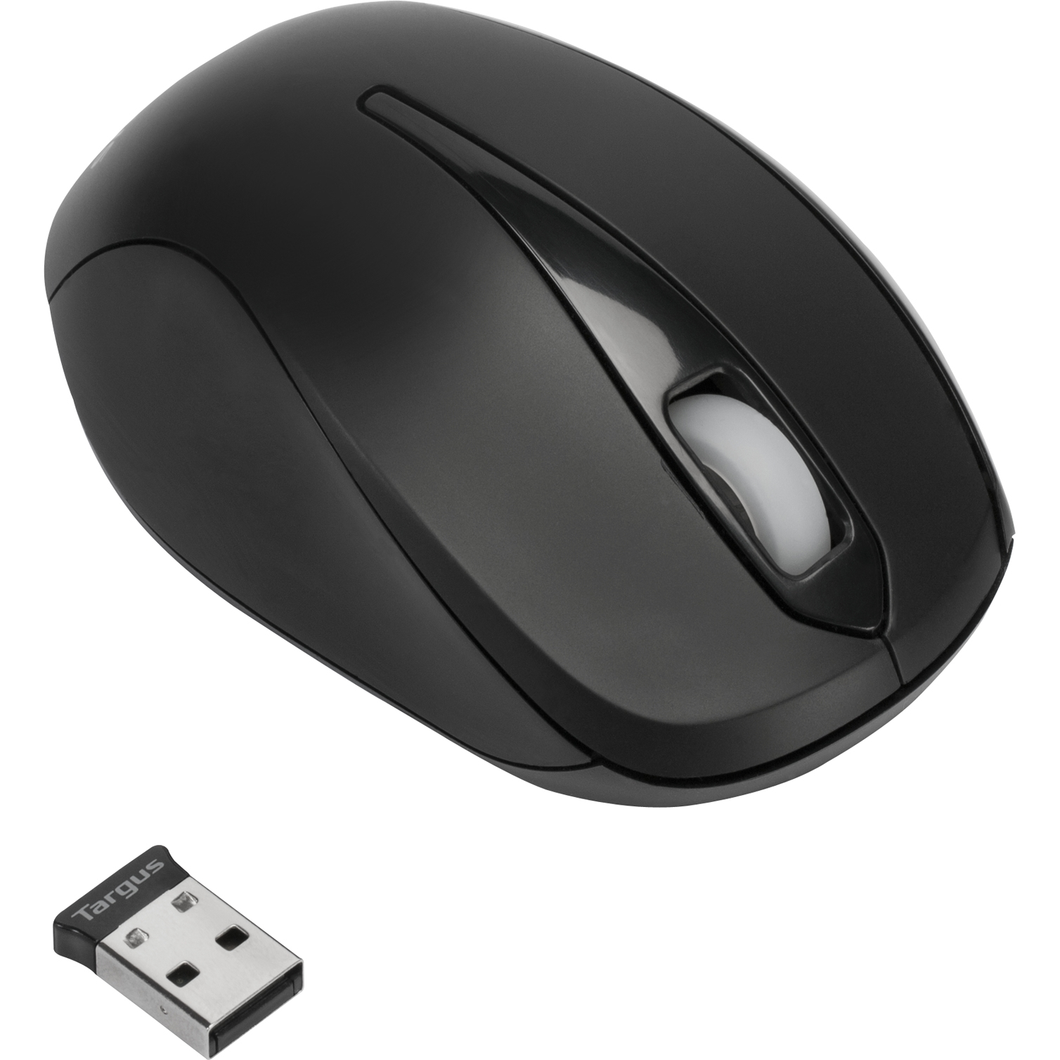 Targus AMW060EU mouse Ambidextrous RF Wireless Optical 1600 DPI