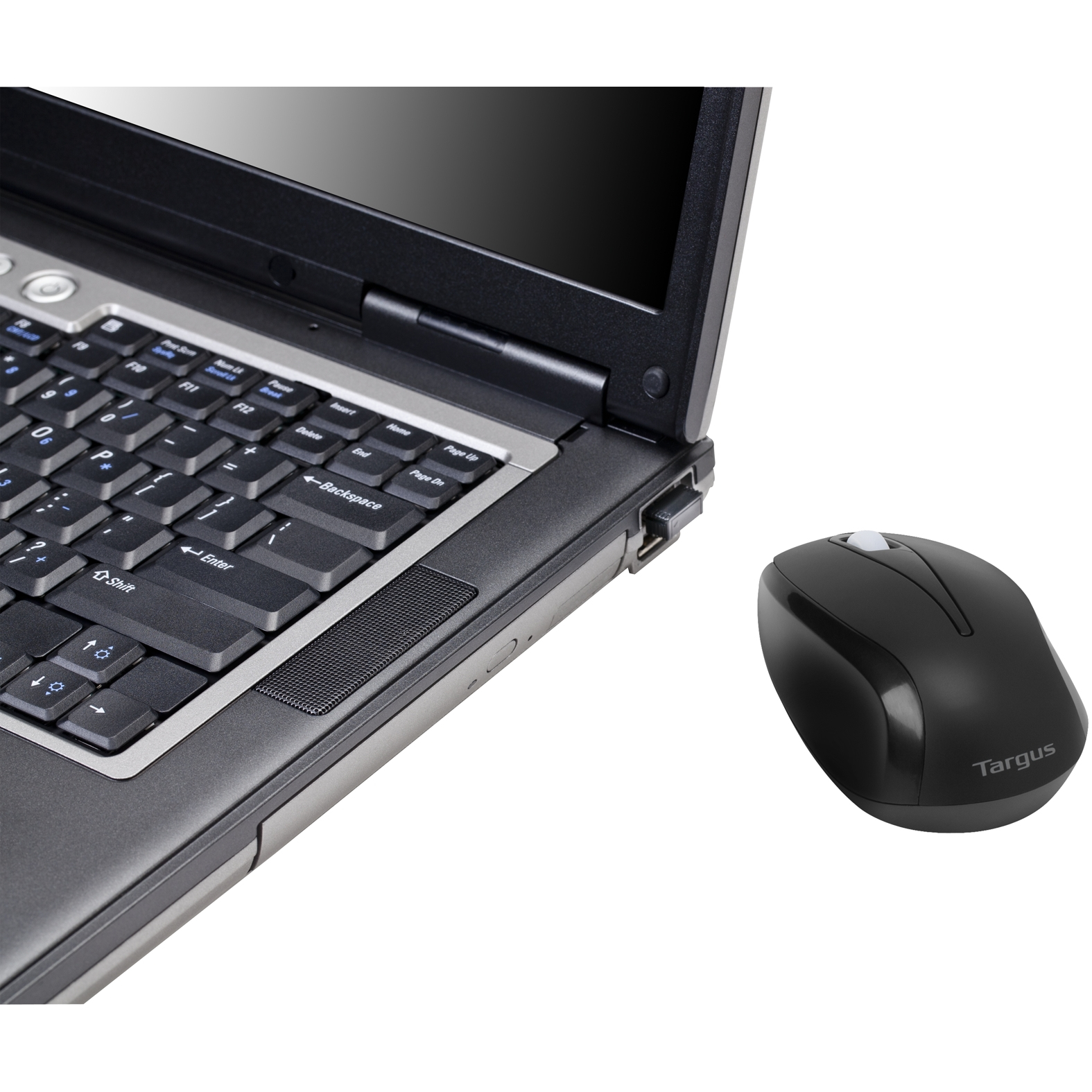 Targus AMW060EU mouse Ambidextrous RF Wireless Optical 1600 DPI