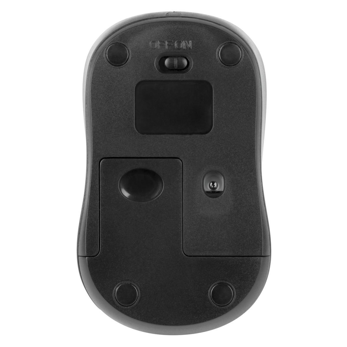 Targus AMW060EU mouse Ambidextrous RF Wireless Optical 1600 DPI
