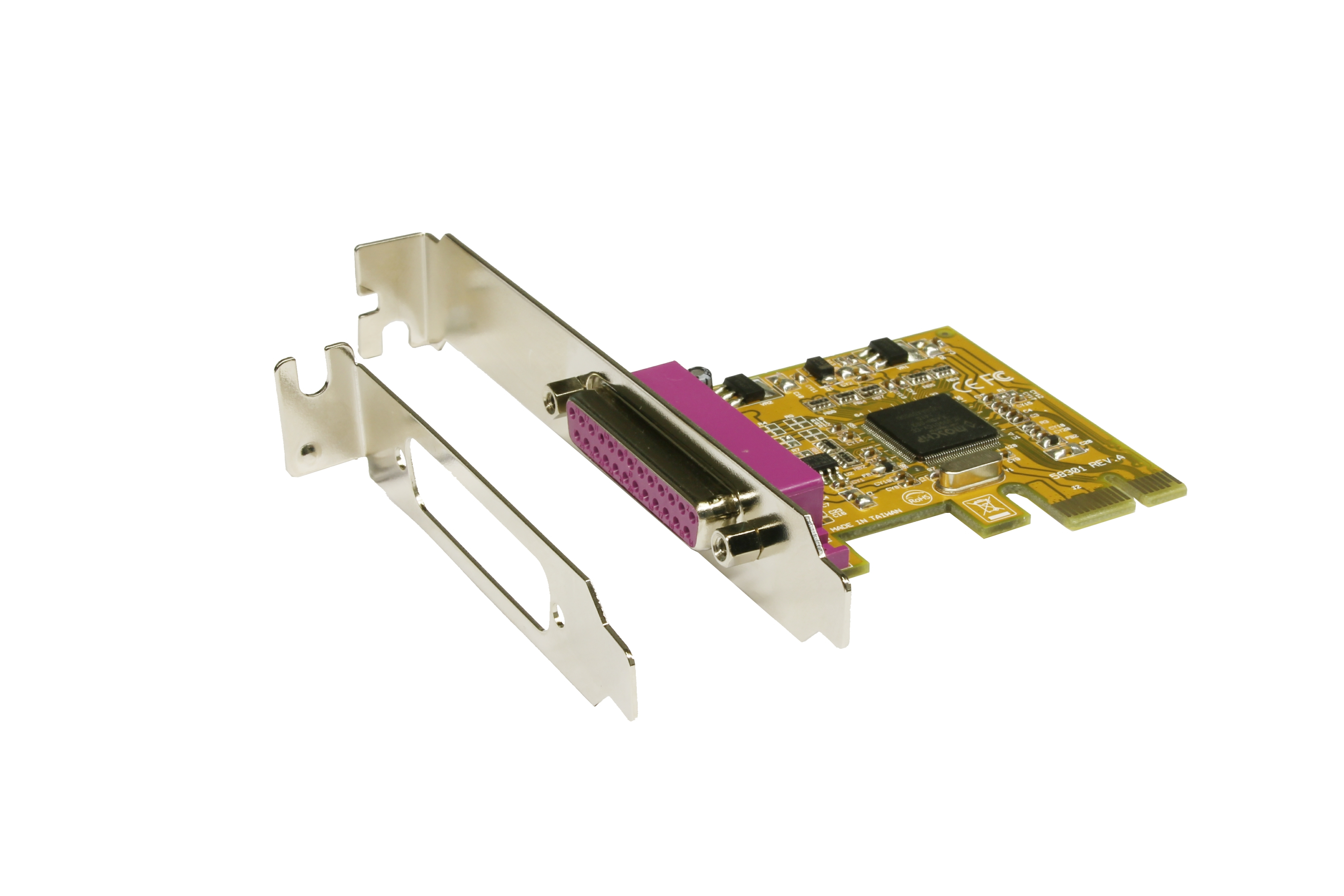 Exsys EX-44001 - Parallel-Adapter - PCIe Low-Profile