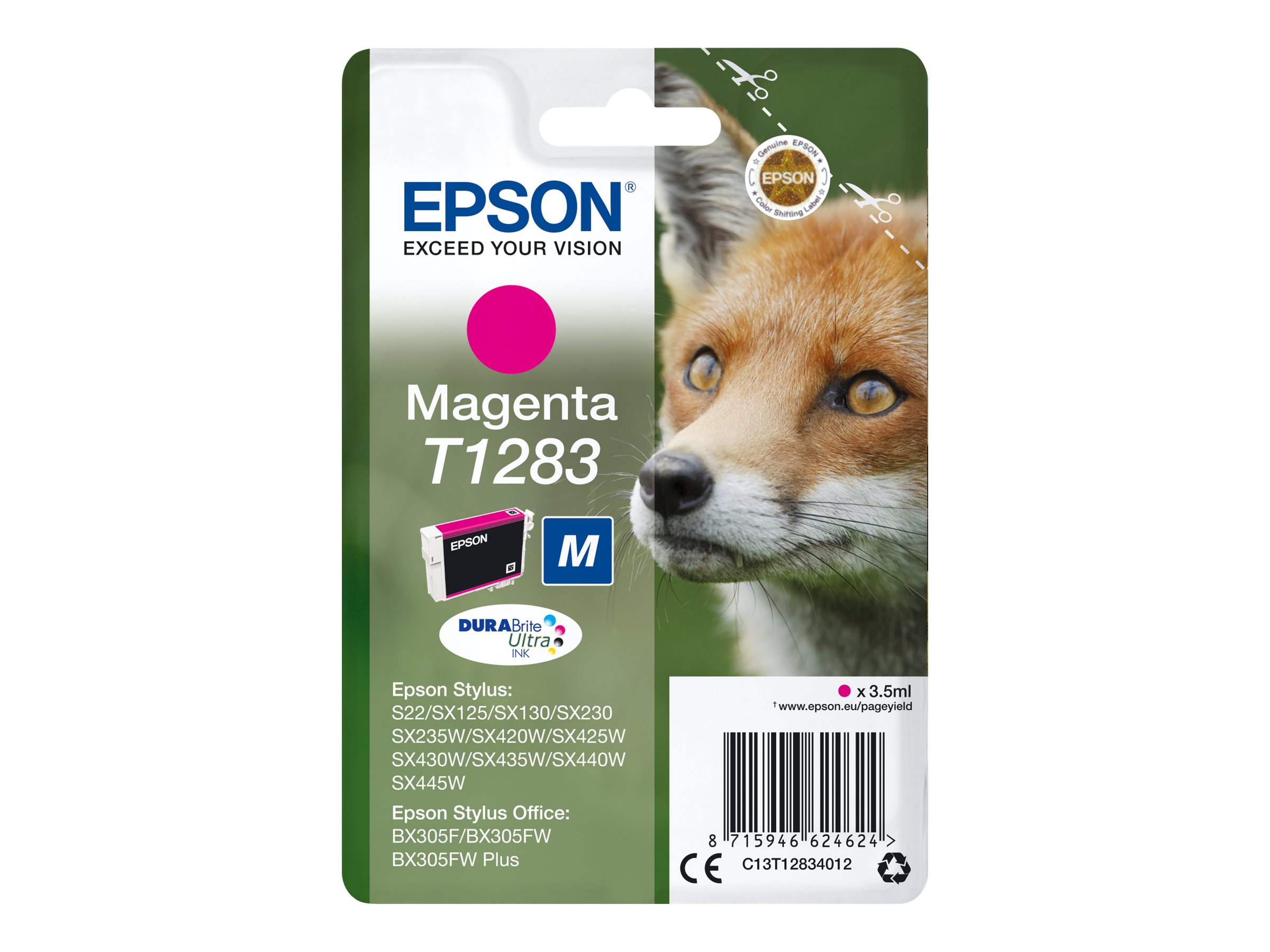 Epson Fox Cartuccia Magenta