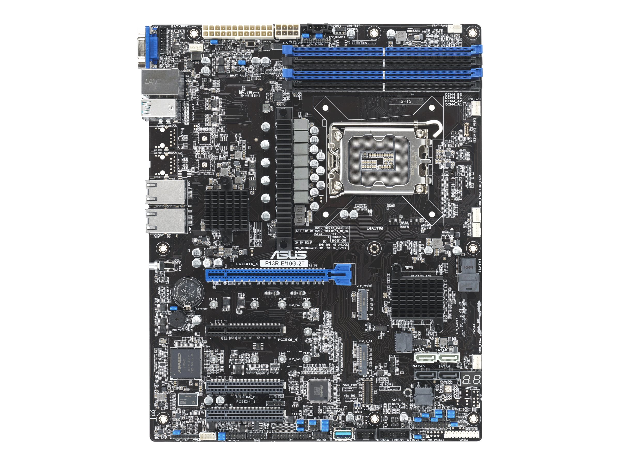 ASUS P13R-E/10G-2T - Motherboard - ATX - LGA1700-Sockel